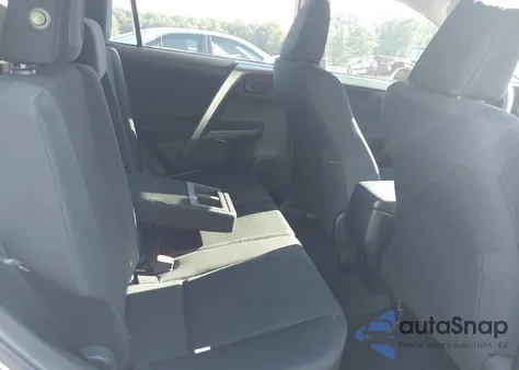 2017 Toyota Rav4 Le из США, поврежденный, VIN JTMZFREV1HJ714708